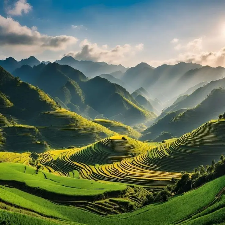 Mu Cang Chai, Vietnam