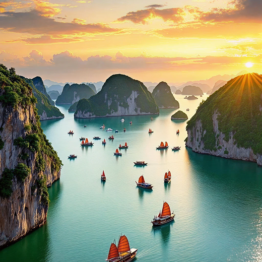 Ha Long Bay, Vietnam