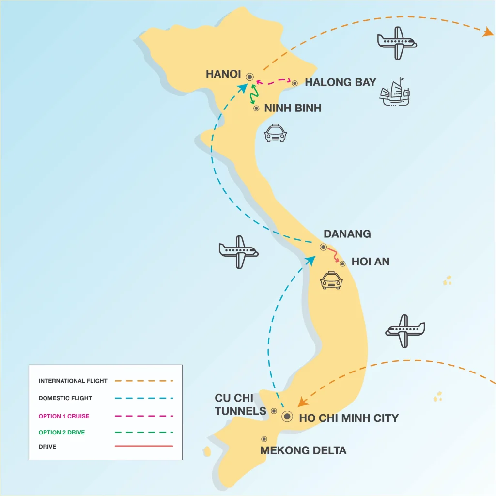 Discover Vietnam’s Highlights