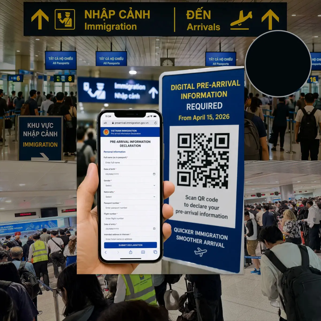 Pre-Arrival Information Declaration