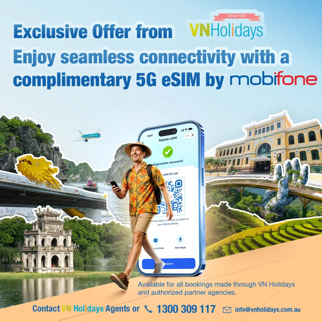 Exclusive offer from Enjoy seamless Connectivity with a complimentary 5G eSim by Mobifone