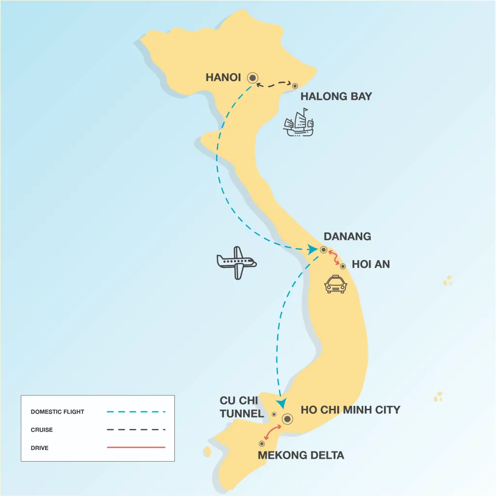 Discover Vietnam’s Highlights